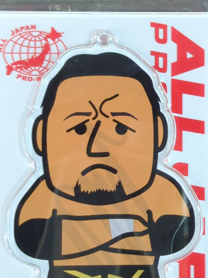 【hand signed autograph】 Shuji Ishikawa Character Acrylic Stand Keychain