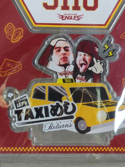 Rakuten Eagles × Saito Brothers× TAXI Meshi Acrylic Stand