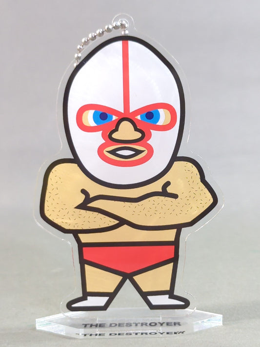 The Destroyer Acrylic Stand Keychain