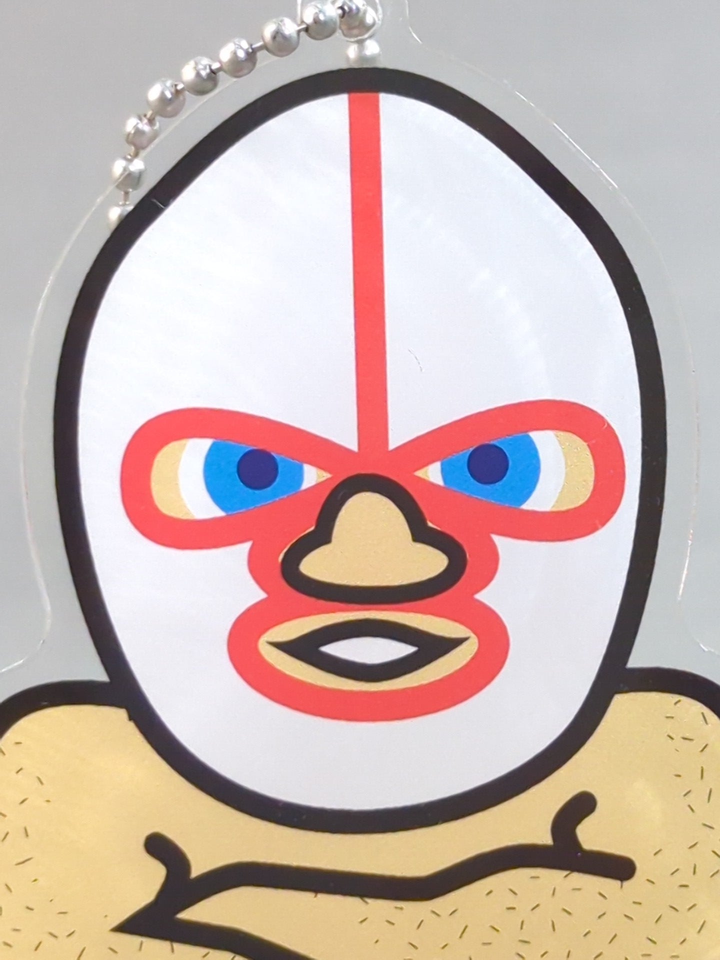 The Destroyer Acrylic Stand Keychain