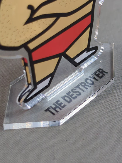 The Destroyer Acrylic Stand Keychain