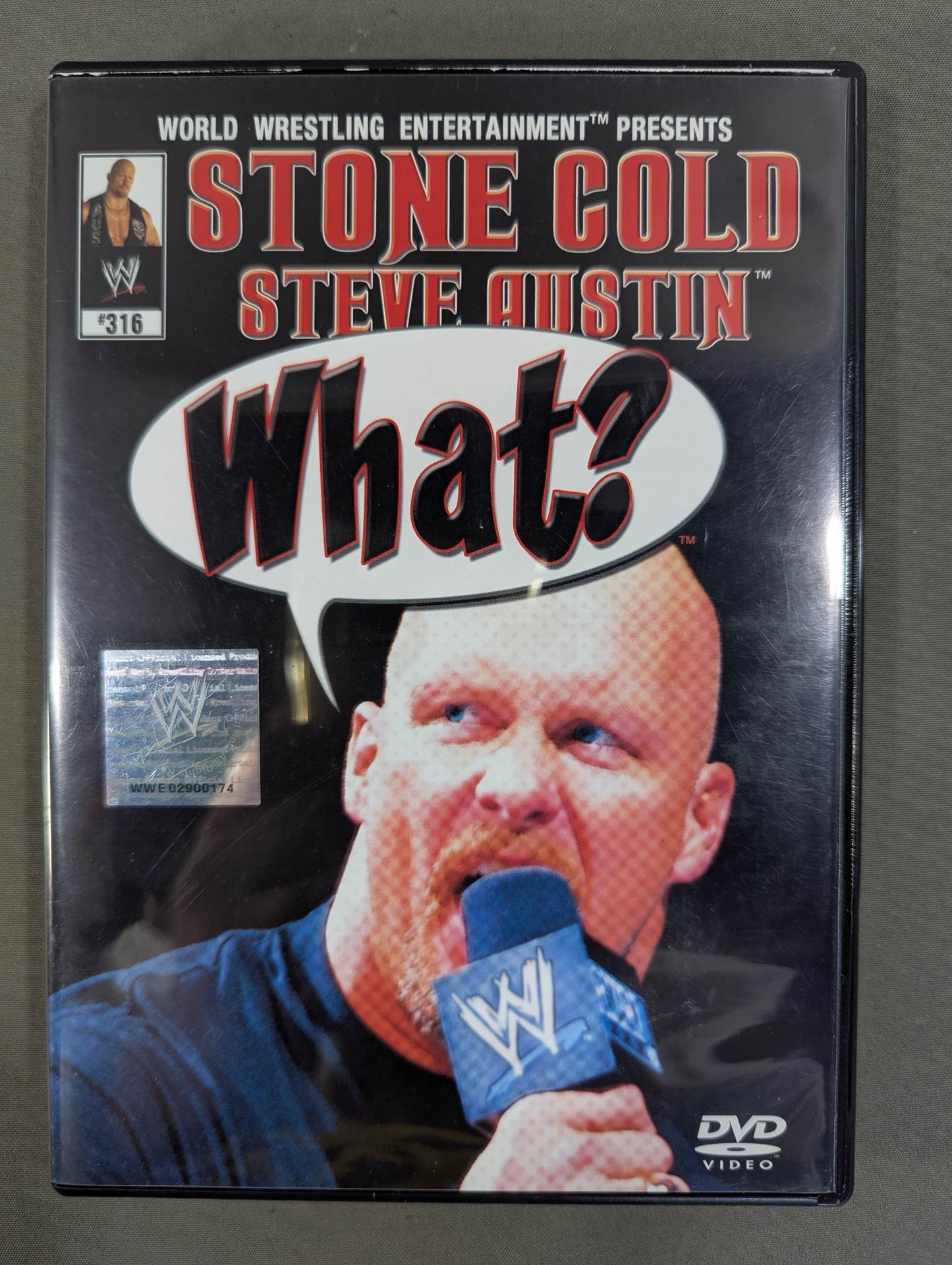Stone Cold Steve Austin What?
