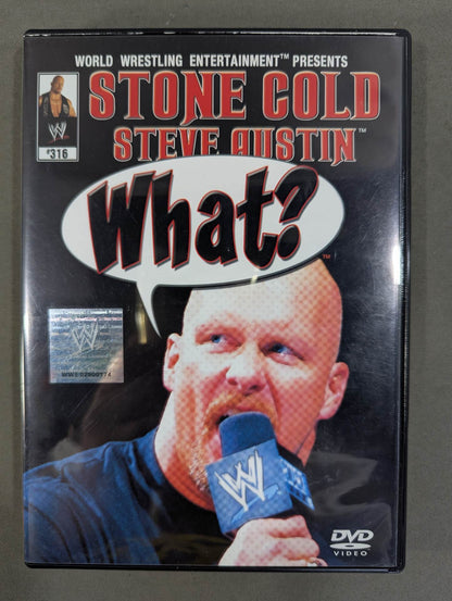 Stone Cold Steve Austin What?