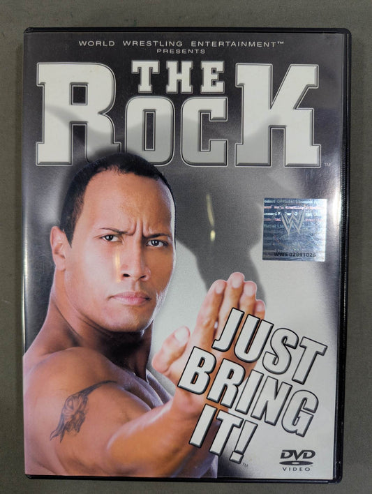 The Rock JUST BRING IT!