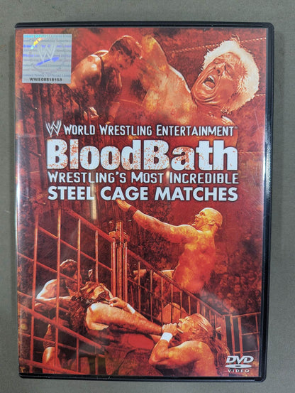 Blood Wrestling BLOODBATH