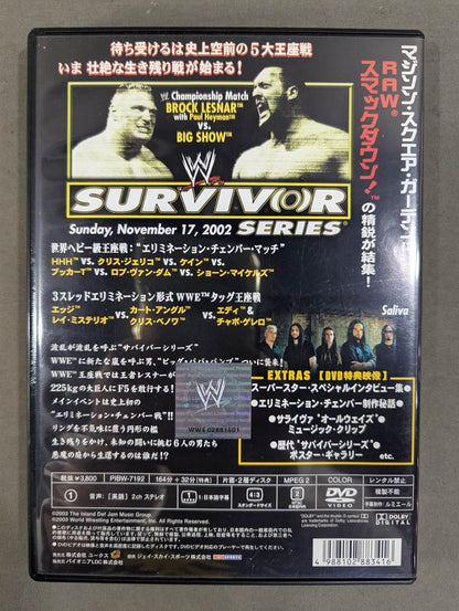 Survivor Series 2002