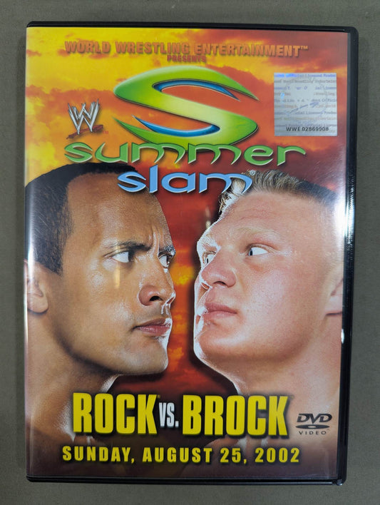 SummerSlam 2002