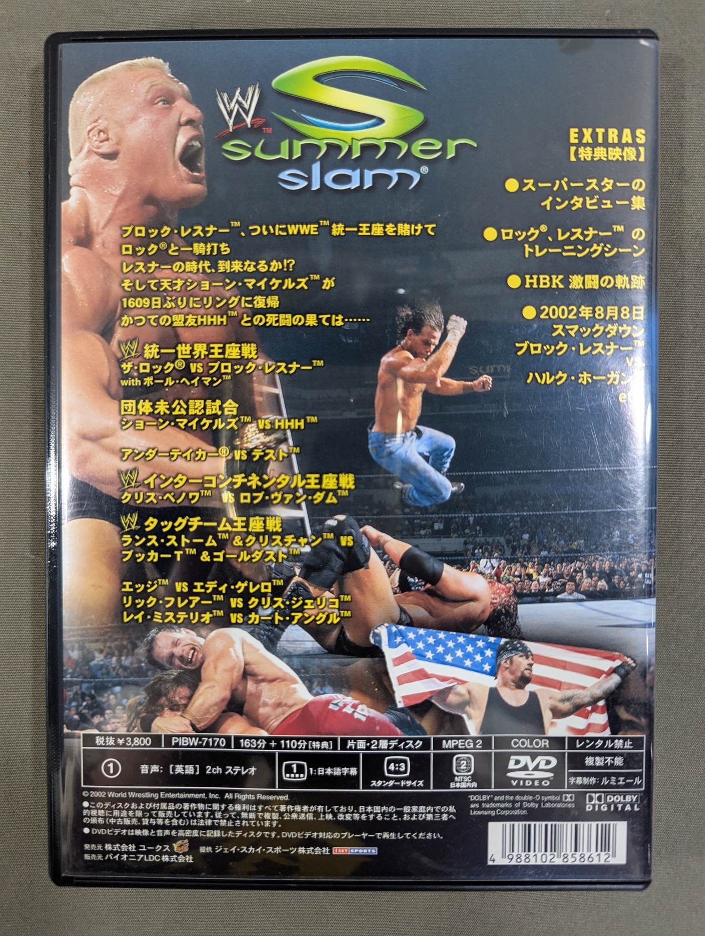 SummerSlam 2002