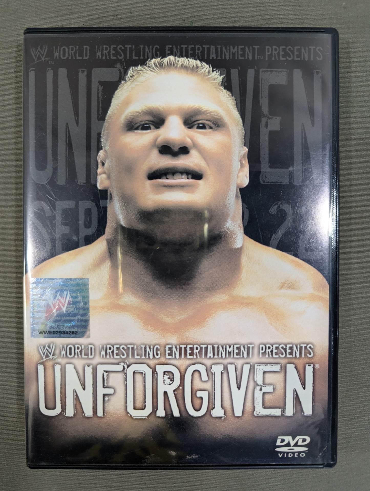 Unforgiven 2002