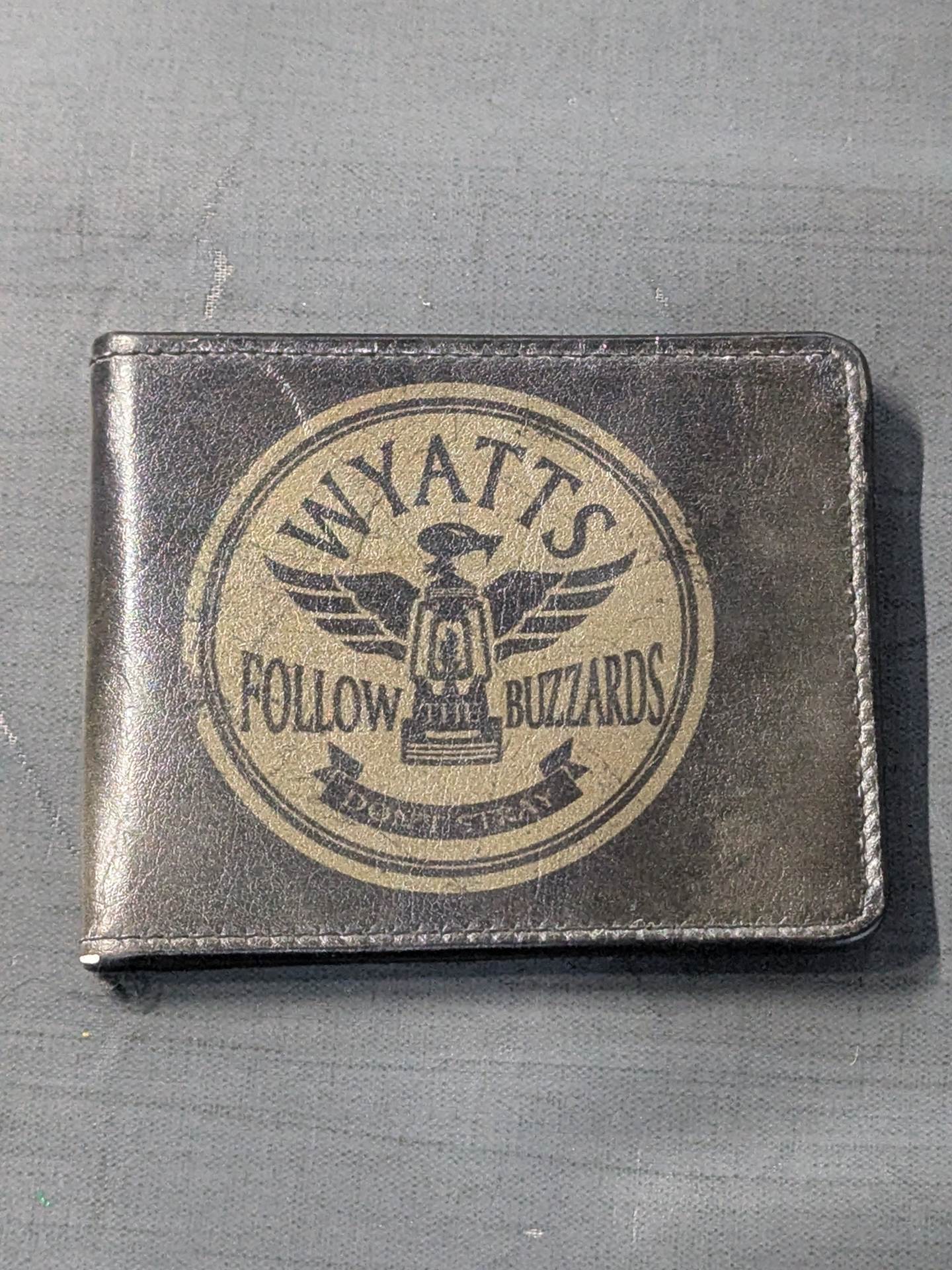Bray Wyatt "FOLLOW THE BUZZARDS" Wallet