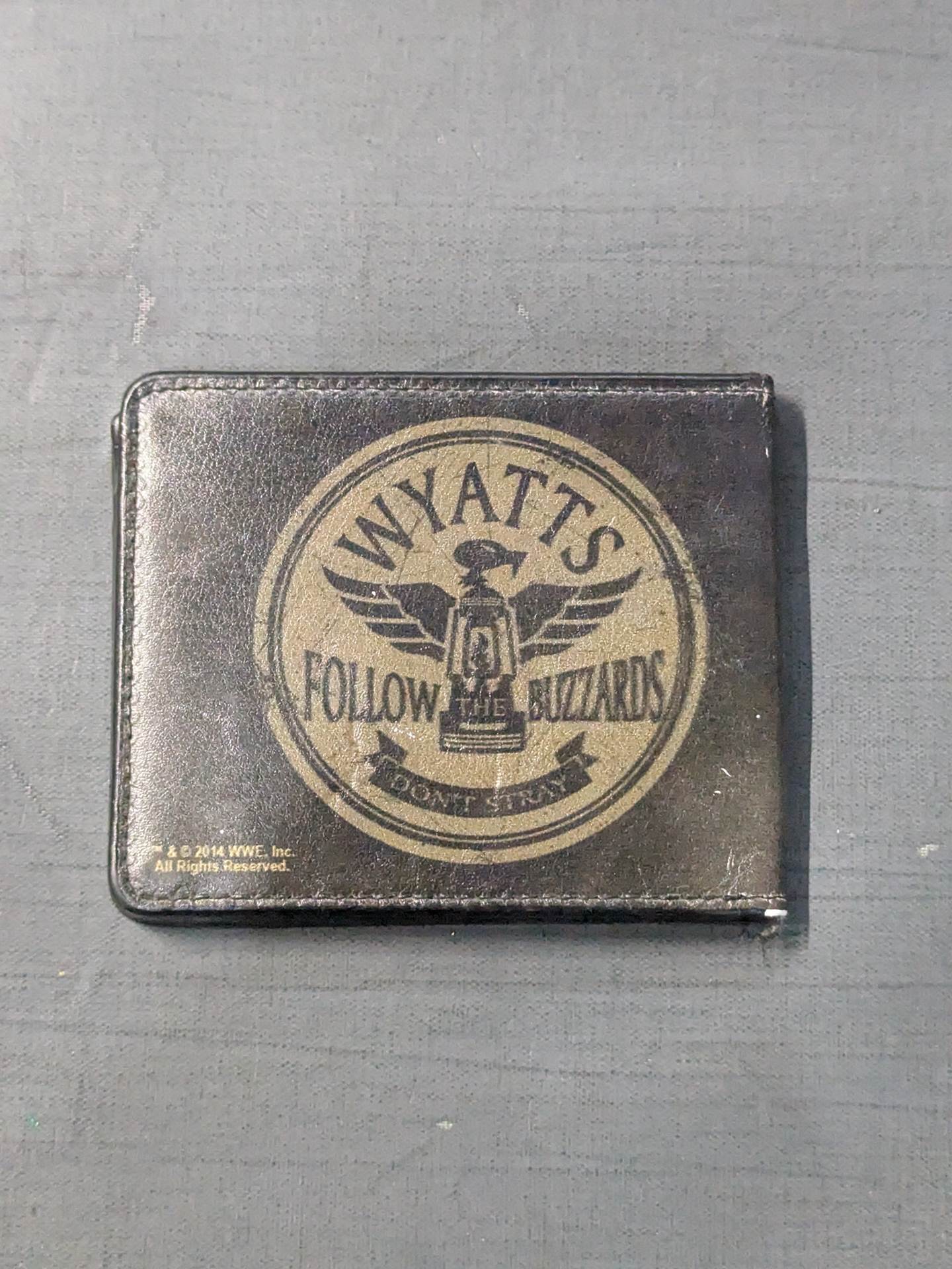 Bray Wyatt "FOLLOW THE BUZZARDS" Wallet
