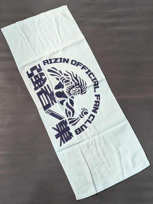 RIZIN "Strong Nest" Face Towel