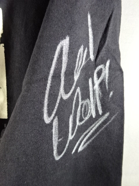 [Handwritten W Sign] Los Golfadores (Alpha Wolf & Dragon Bane ) T-Shirt (1) (Black)