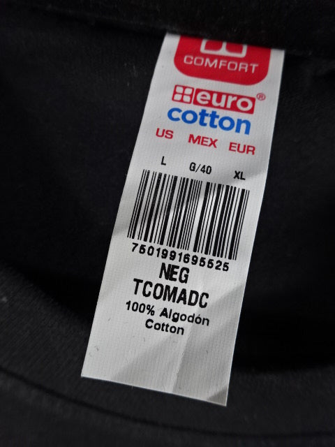 [Handwritten W Sign] Los Golfadores (Alpha Wolf & Dragon Bane ) T-Shirt (1) (Black)