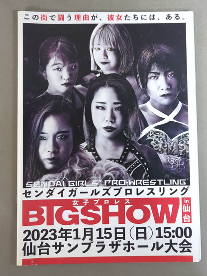 Sendai Girls / Women's Pro Wrestling BIGSHOW in Sendai (2023.1.15)