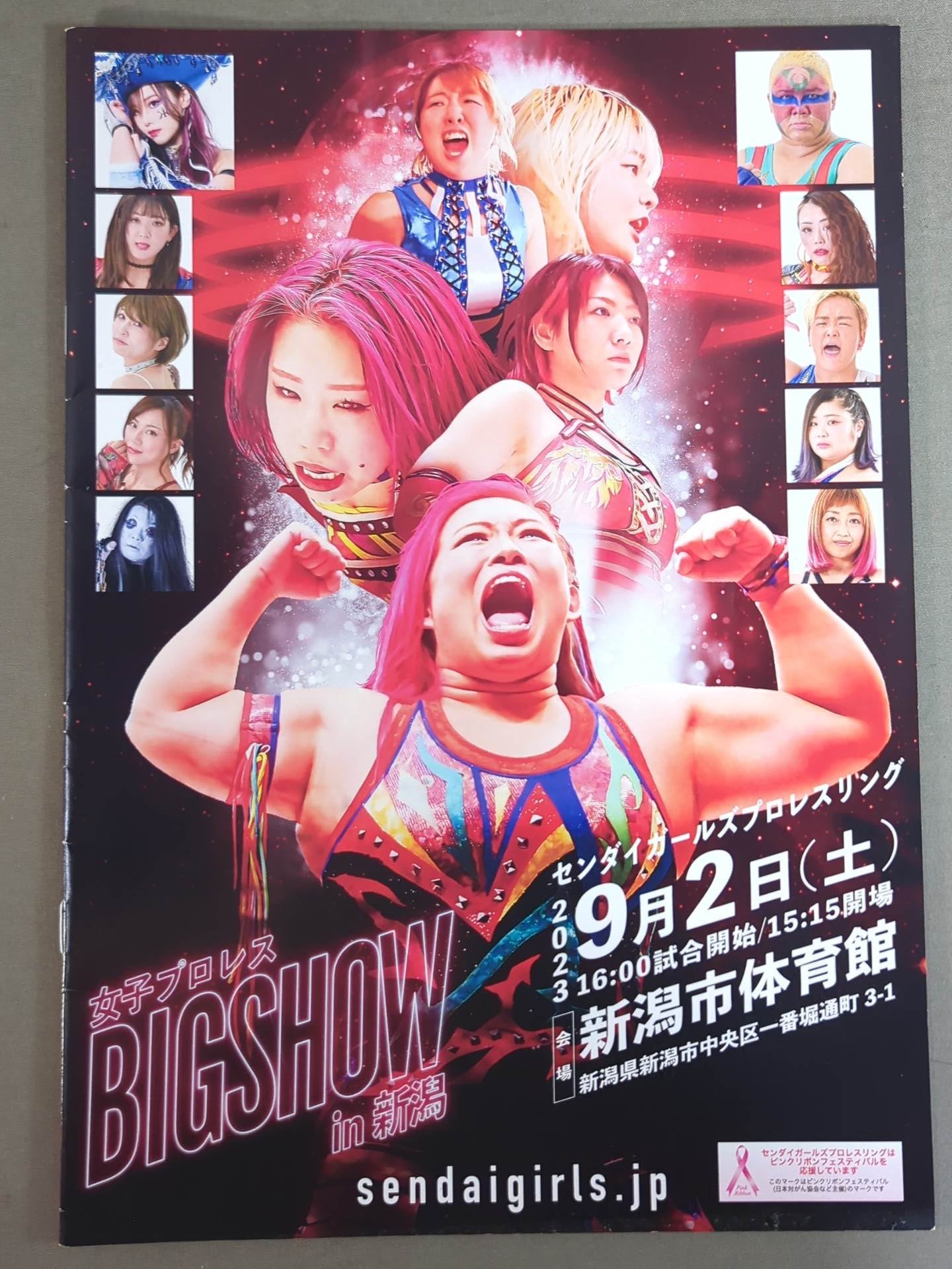 Sendai Girls / BIG SHOW in Niigata (2023.9.2)