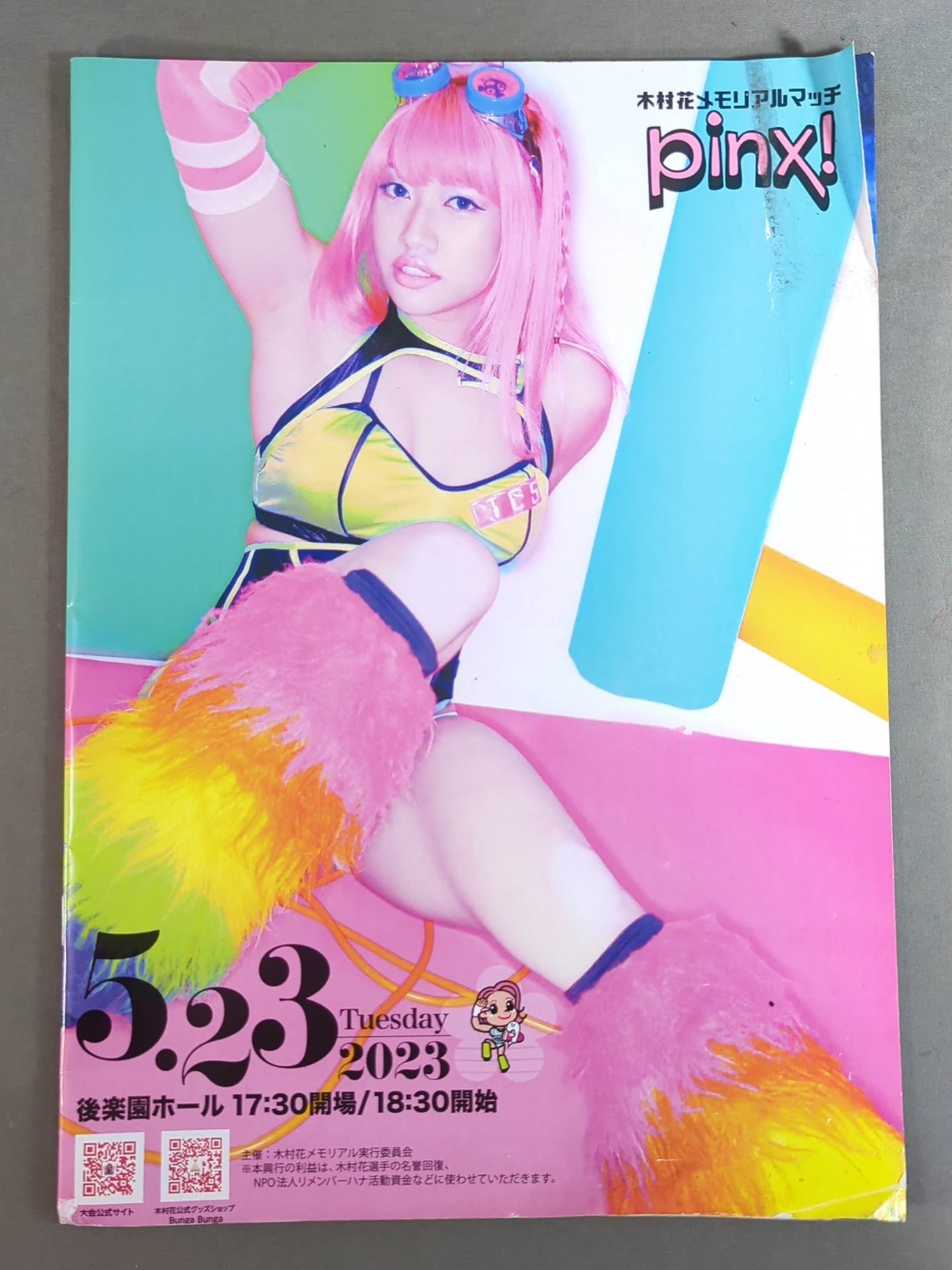 Hana Kimura  Memorial "pinx!"