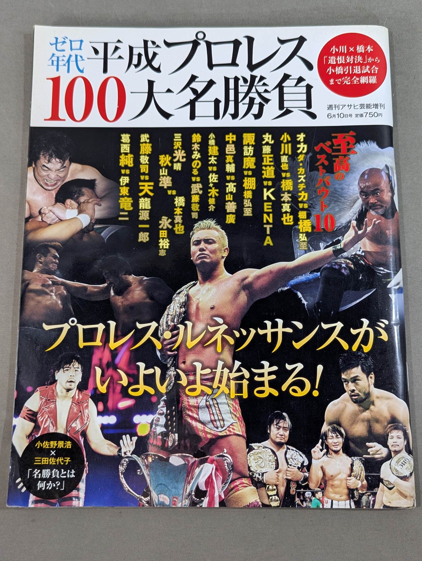 Zero Era Heisei Pro Wrestling  100 Great Names
