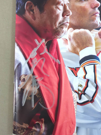 [2 fighters hand signed autograph DRAVISION Vol.1