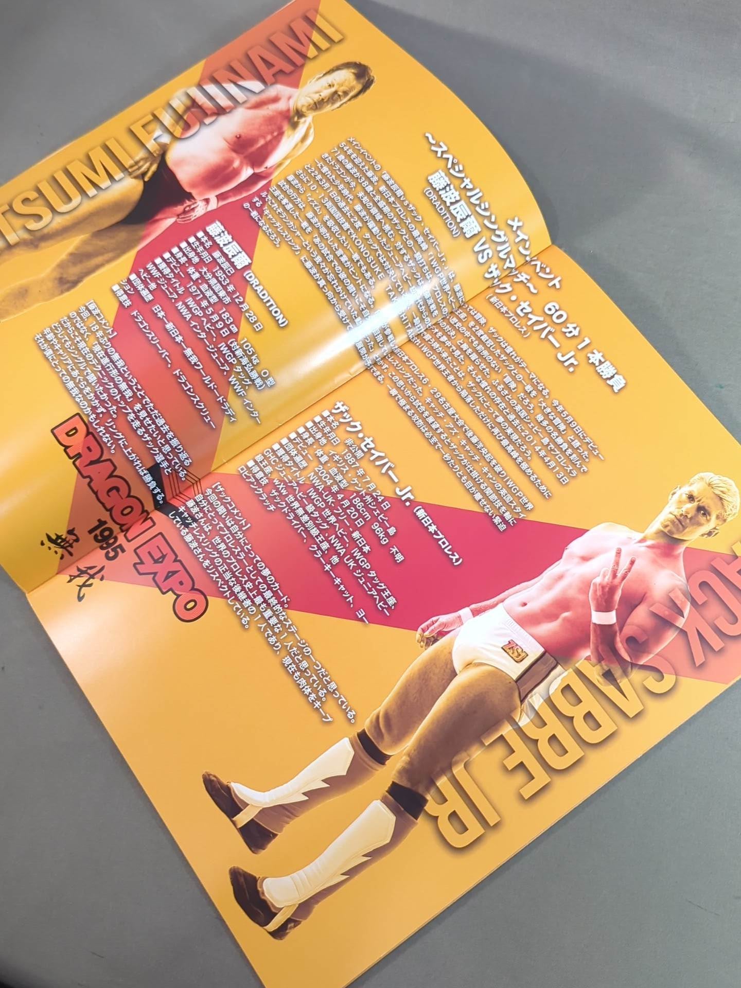 [2 fighters hand signed autograph DRAVISION Vol.1