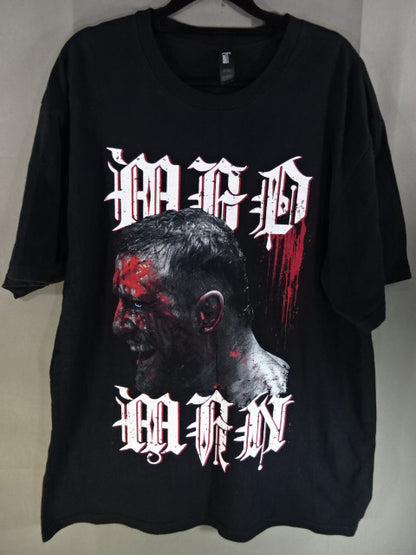 Madman Pond Picture T-Shirt (1) (Black)