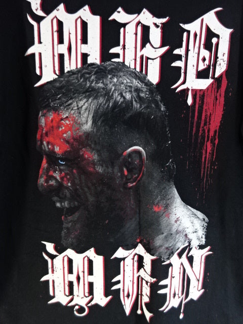 Madman Pond Picture T-Shirt (1) (Black)