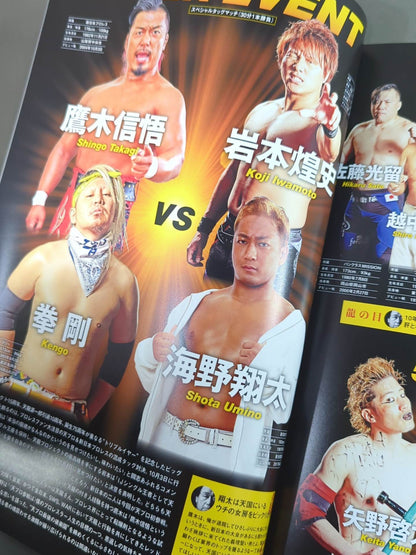 Tenryu Genichiro  10th Anniversary Box Office ~Revolutionary Flight~