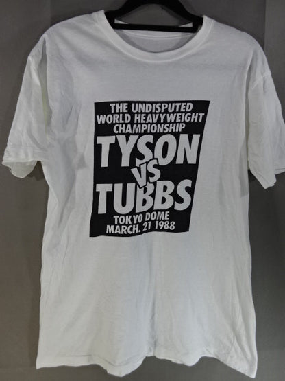 ★WBA, WBC, IBF Unification Match ★ Mike Tyson vs. Tony Tubbs T-Shirt