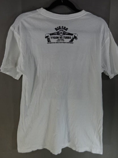 ★WBA, WBC, IBF Unification Match ★ Mike Tyson vs. Tony Tubbs T-Shirt