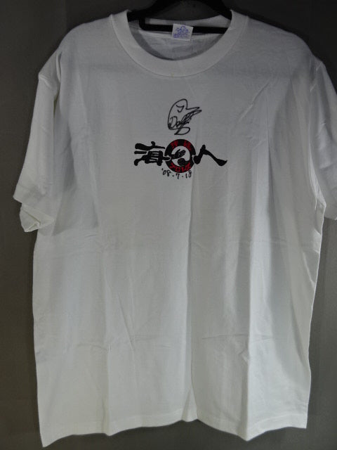 【Super Delfin  hand signed autograph 】Oki Nanami Pro Wrestling × T-shirt