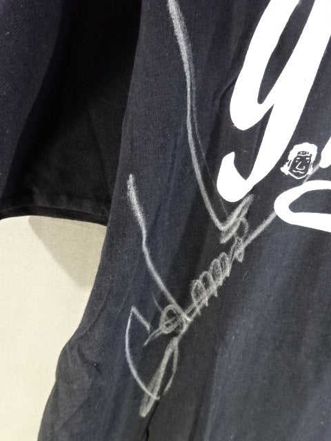 【hand signed autograph】 Gran Hamada  " g.Hamada" T-Shirt