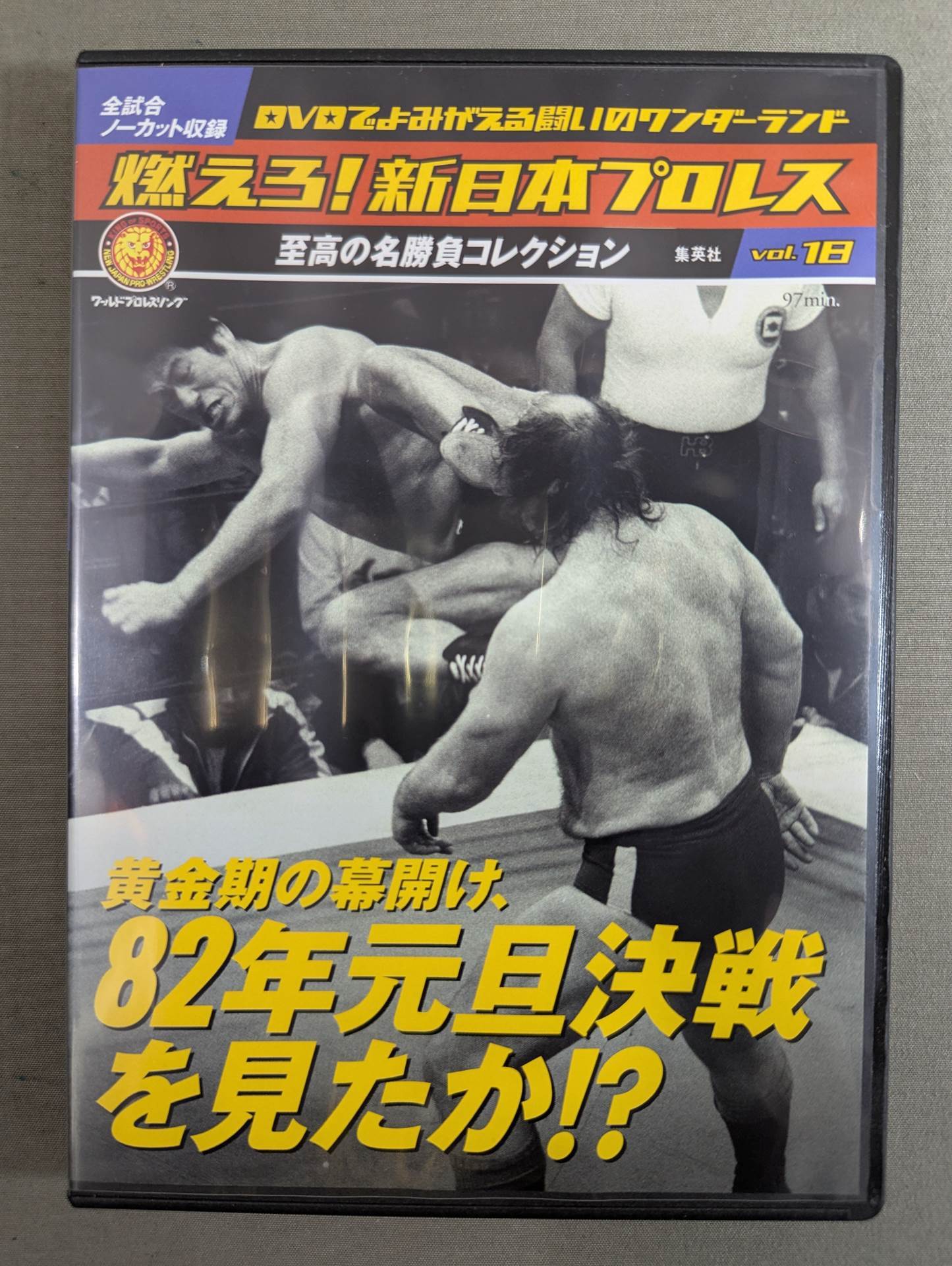Burn! New Japan Pro Wrestling  vol.18