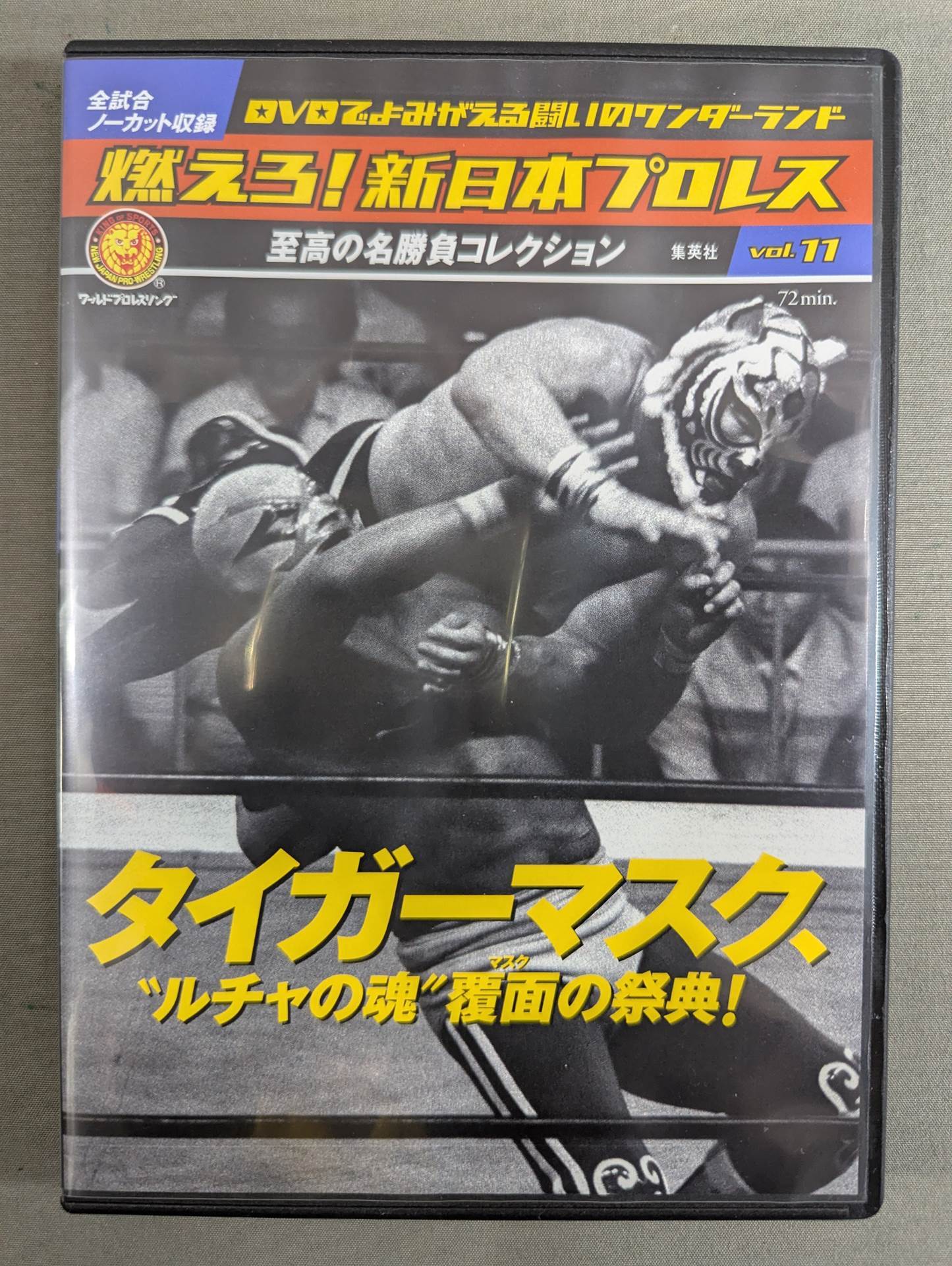 Burn! New Japan Pro Wrestling  vol.11