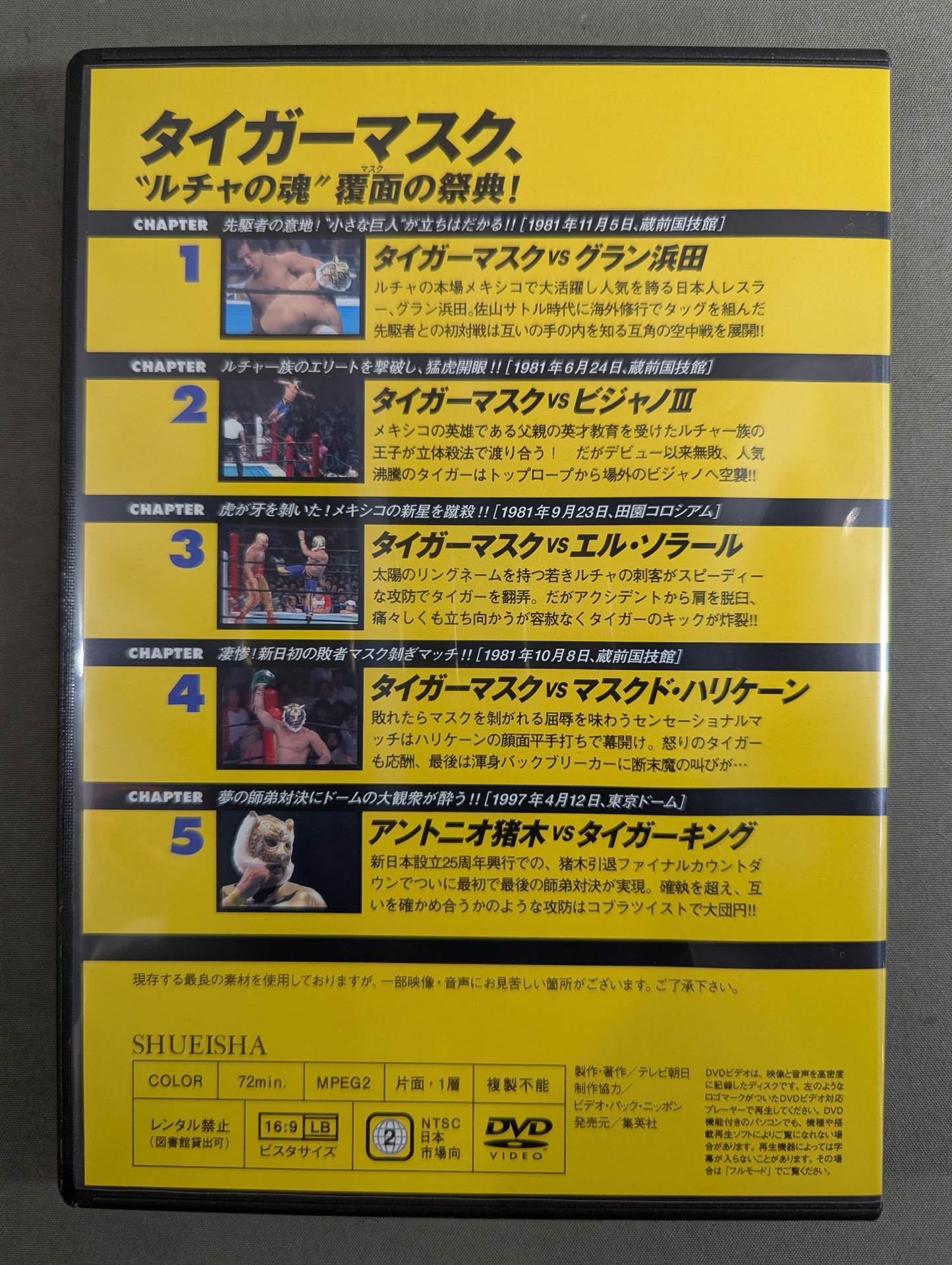 Burn! New Japan Pro Wrestling  vol.11