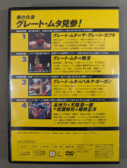 Burn! New Japan Pro Wrestling  vol.7
