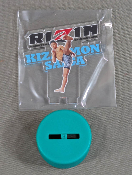 Saiga Kizaemon RIZIN Bottle Cap
