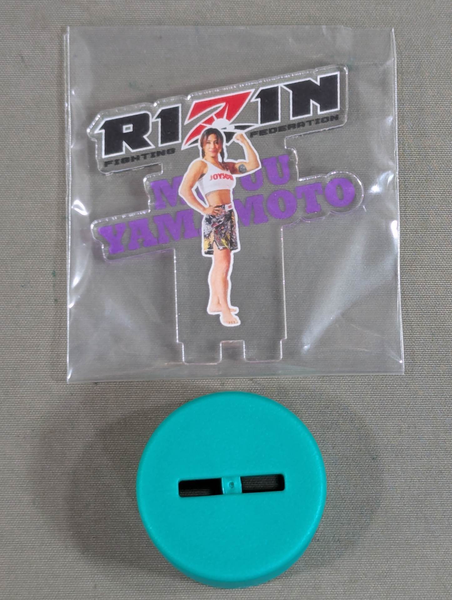 Miyu Yamamoto RIZIN Bottle Cap