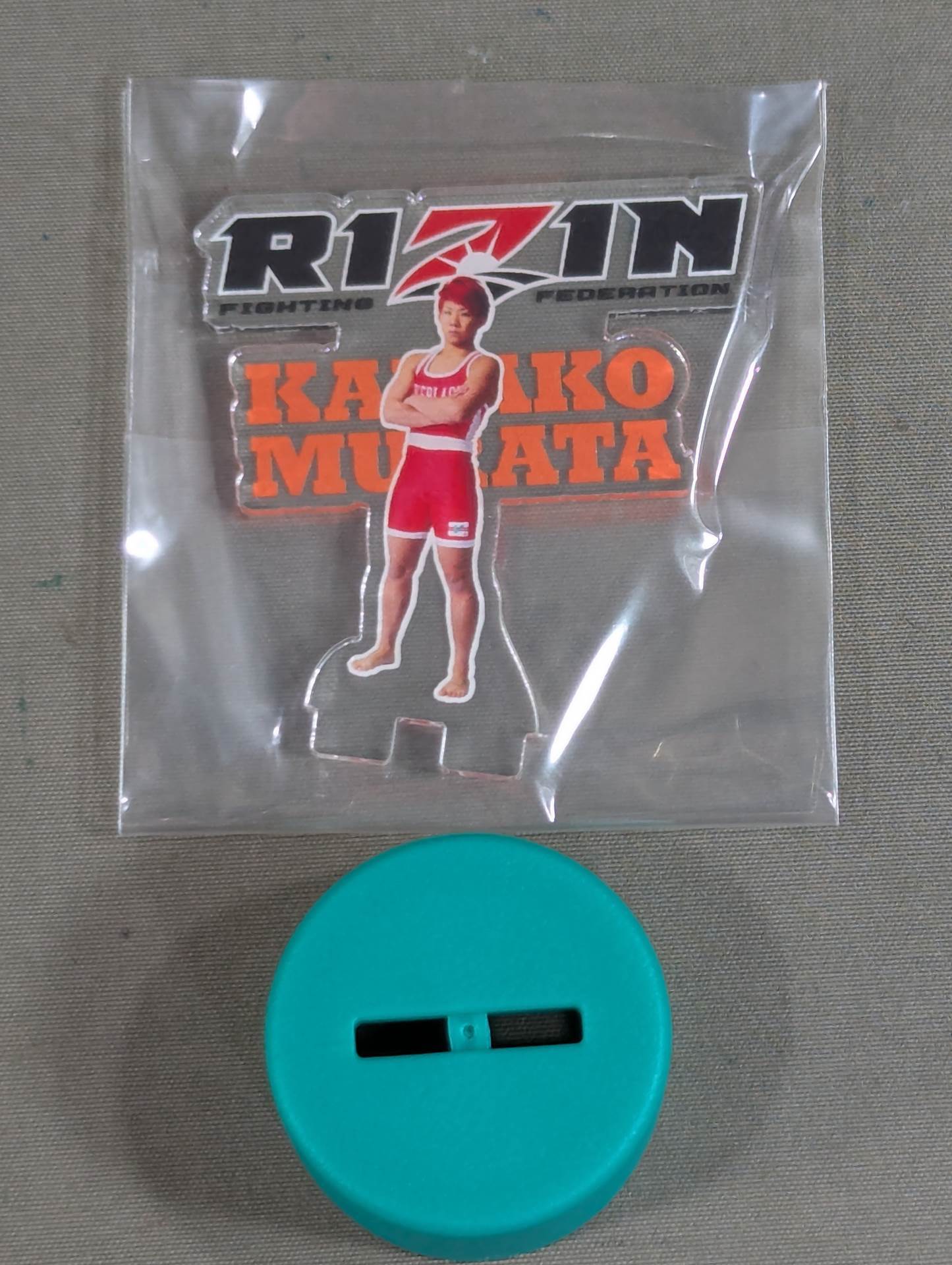 Kanako Murata RIZIN Bottle Cap