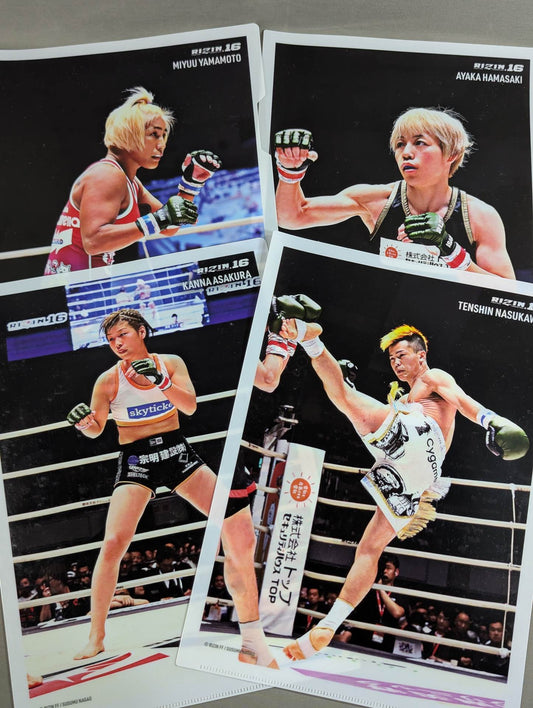 RIZIN.16 plastic file folder  set