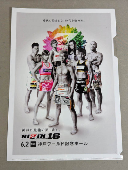 RIZIN plastic file folder sets(2)