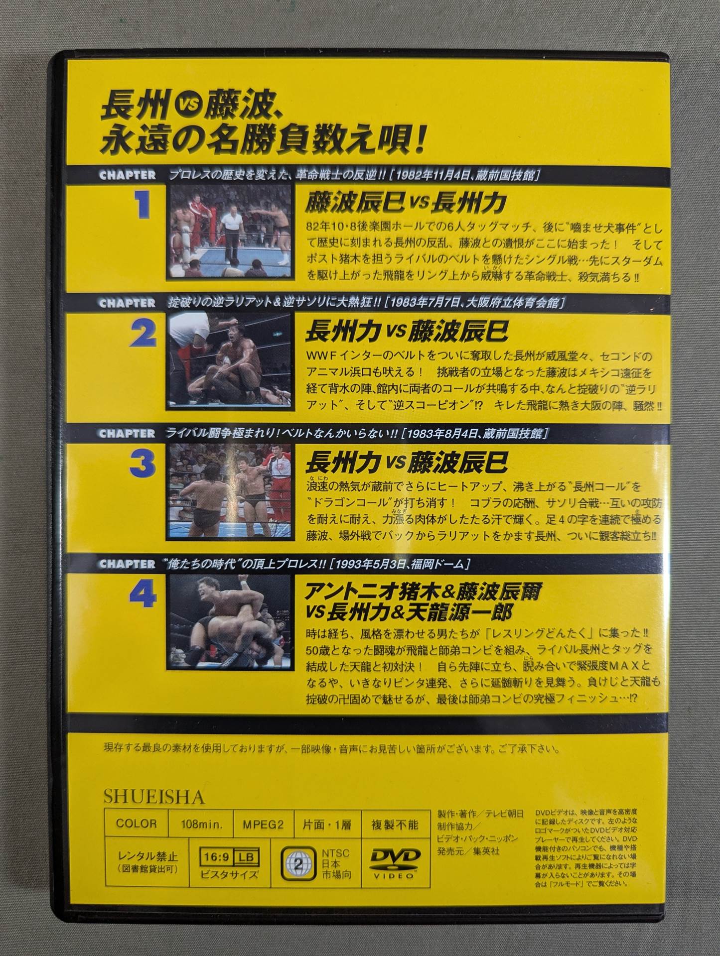 Burn! New Japan Pro Wrestling  vol.25