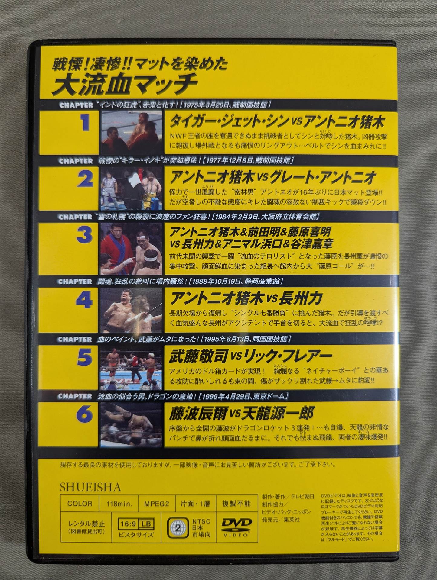 Burn! New Japan Pro Wrestling  vol.24