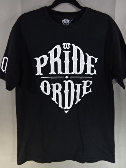 PRIDE OR DIE T-Shirts (2) (Black)