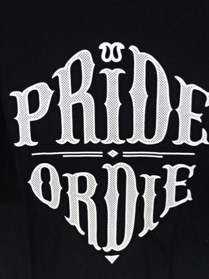 PRIDE OR DIE T-Shirts (2) (Black)