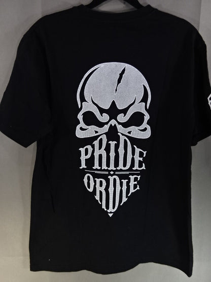 PRIDE OR DIE T-Shirts (2) (Black)
