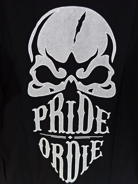 PRIDE OR DIE T-Shirts (2) (Black)