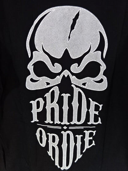 PRIDE OR DIE T-Shirts (2) (Black)