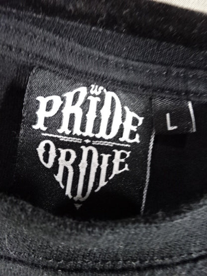 PRIDE OR DIE T-Shirts (2) (Black)