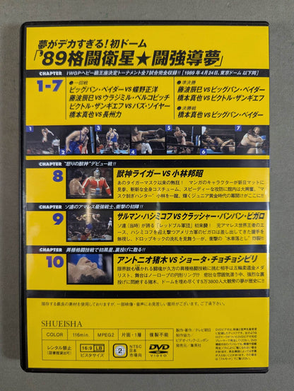 Burn! New Japan Pro Wrestling  vol.37