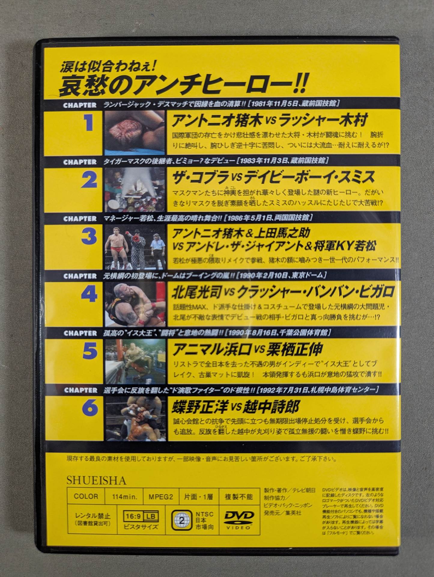 Burn! New Japan Pro Wrestling  vol.33